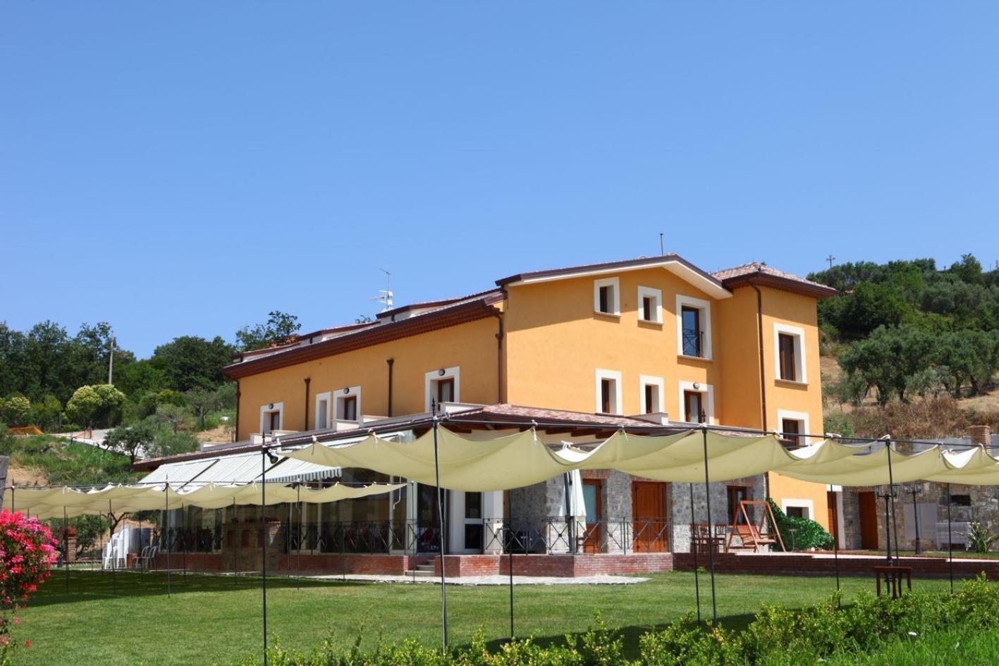 Casale Degli Ulivi Resort Pellare Exterior foto