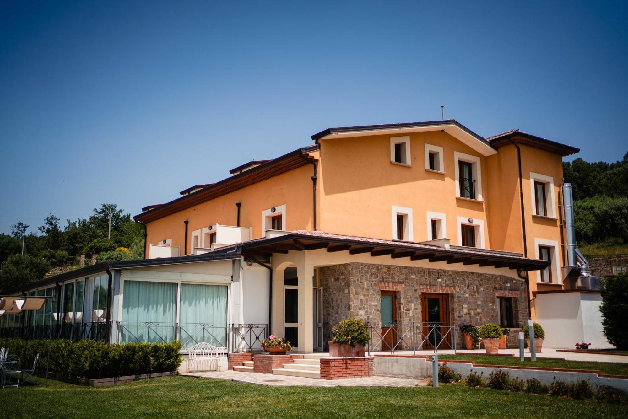 Casale Degli Ulivi Resort Pellare Exterior foto