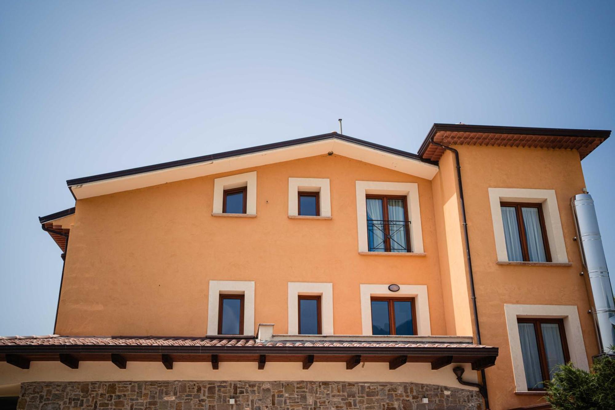 Casale Degli Ulivi Resort Pellare Exterior foto