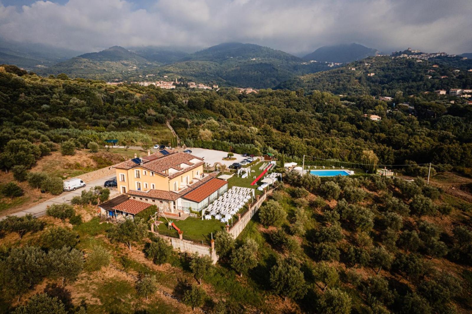 Casale Degli Ulivi Resort Pellare Exterior foto