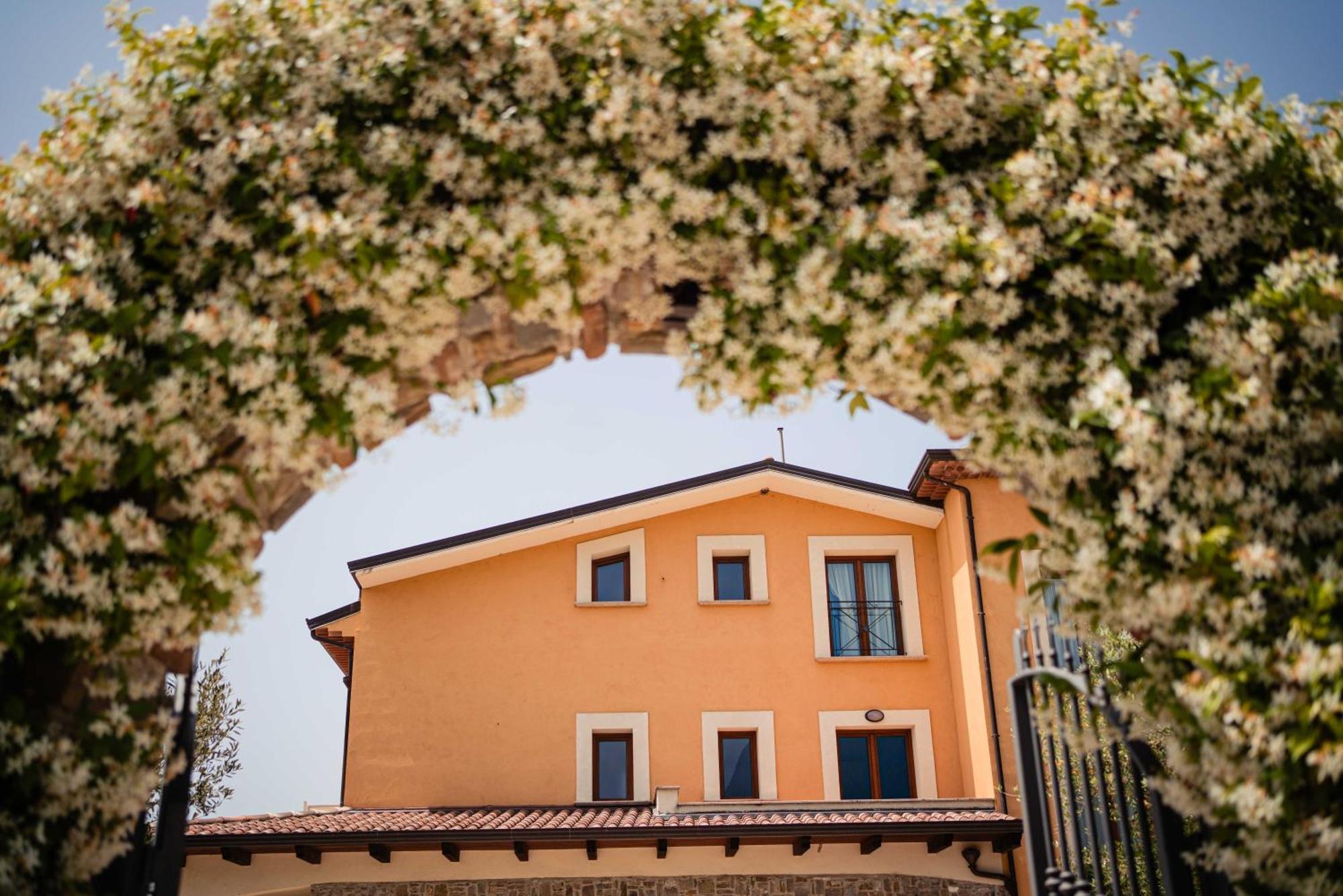 Casale Degli Ulivi Resort Pellare Exterior foto