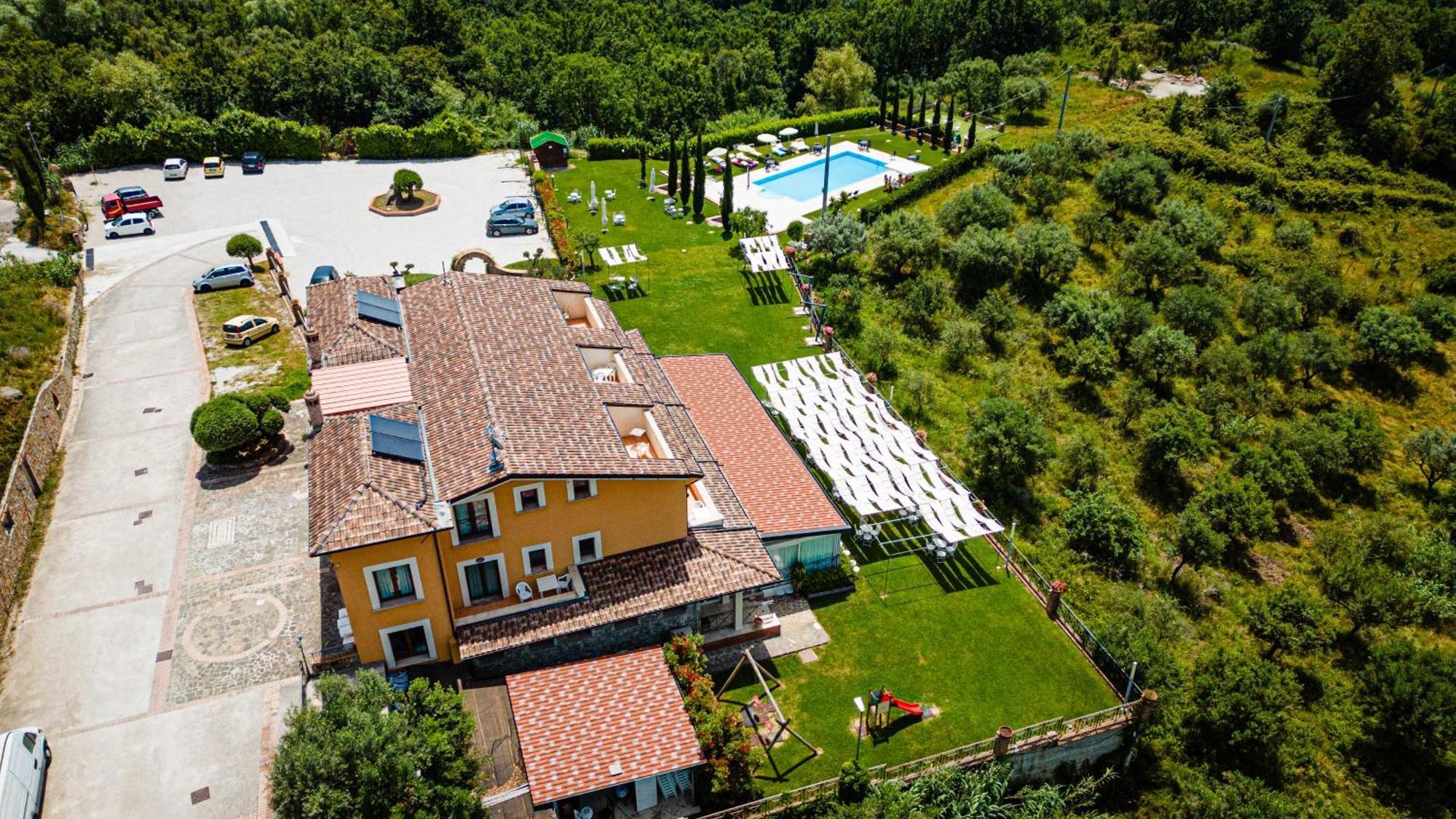 Casale Degli Ulivi Resort Pellare Exterior foto