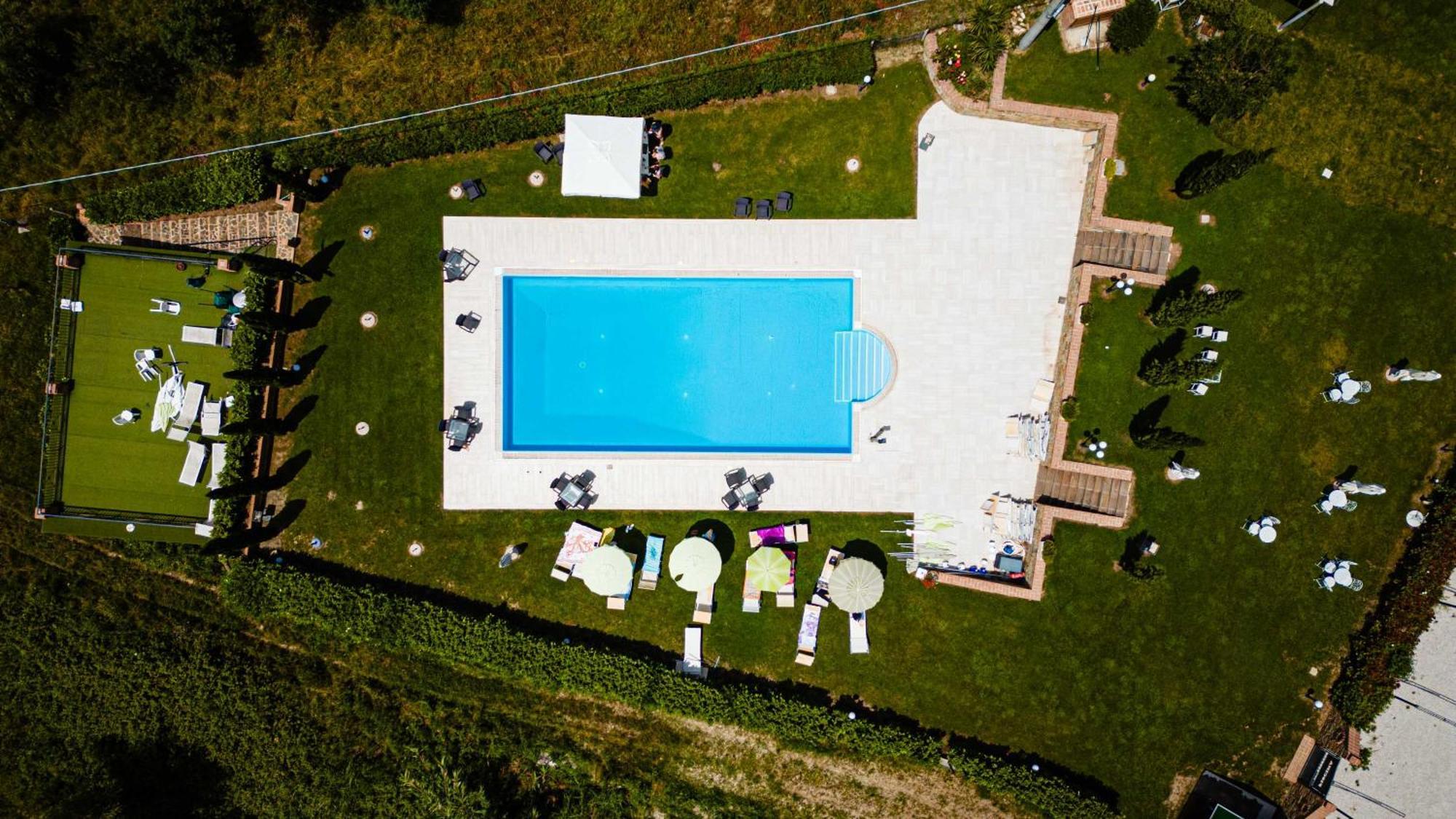 Casale Degli Ulivi Resort Pellare Exterior foto