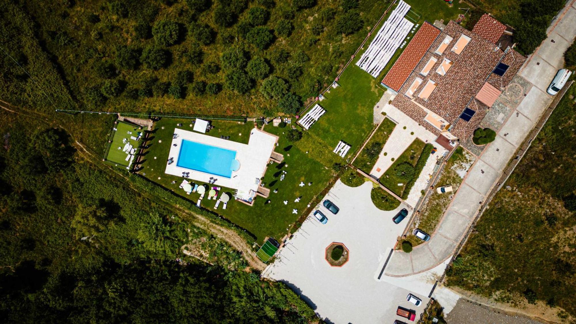 Casale Degli Ulivi Resort Pellare Exterior foto