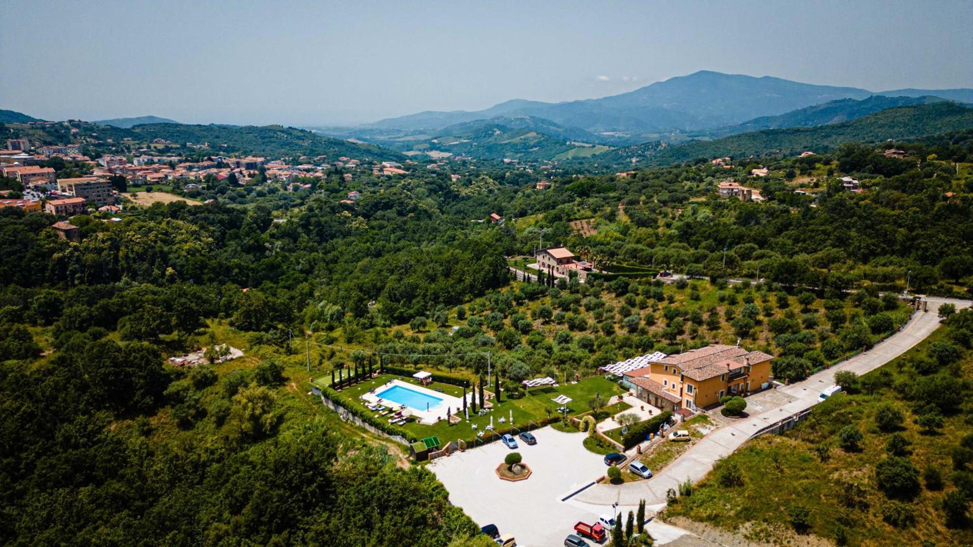 Casale Degli Ulivi Resort Pellare Exterior foto