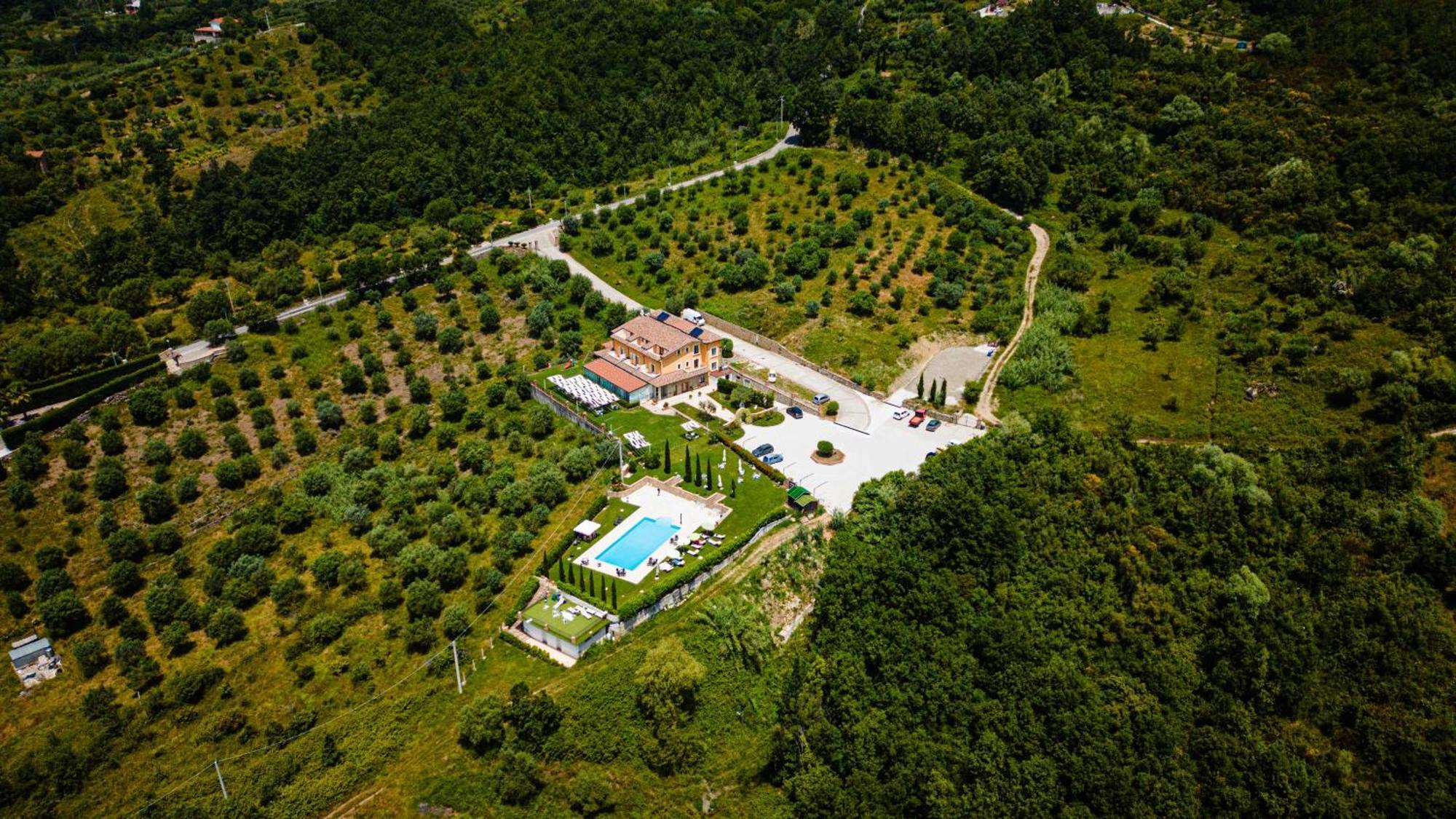 Casale Degli Ulivi Resort Pellare Exterior foto
