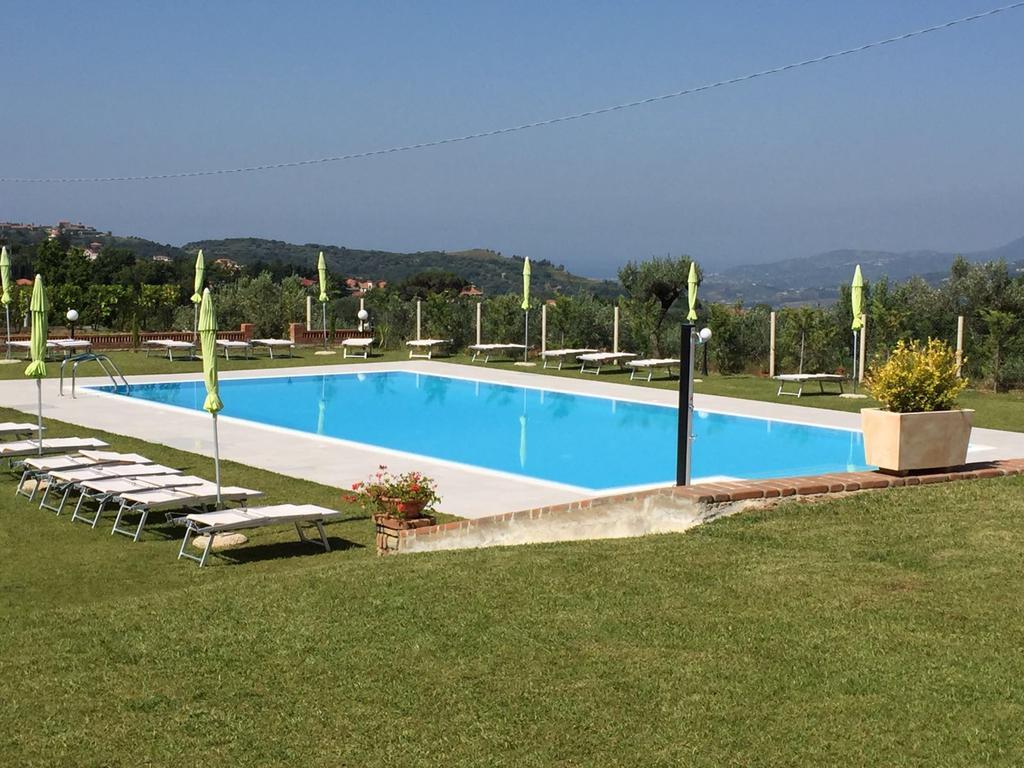 Casale Degli Ulivi Resort Pellare Exterior foto