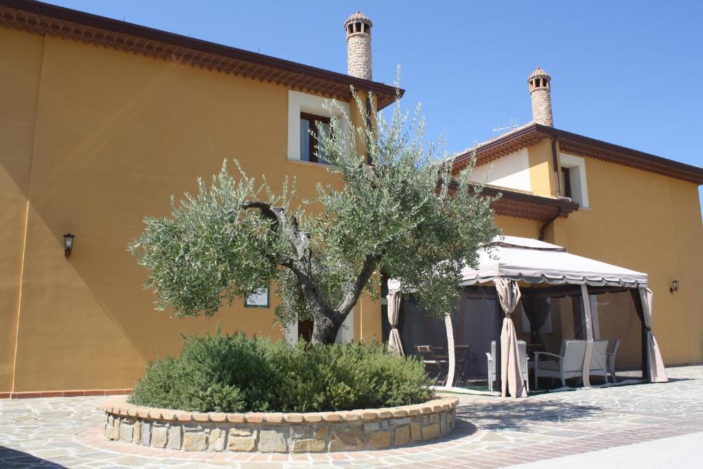 Casale Degli Ulivi Resort Pellare Exterior foto