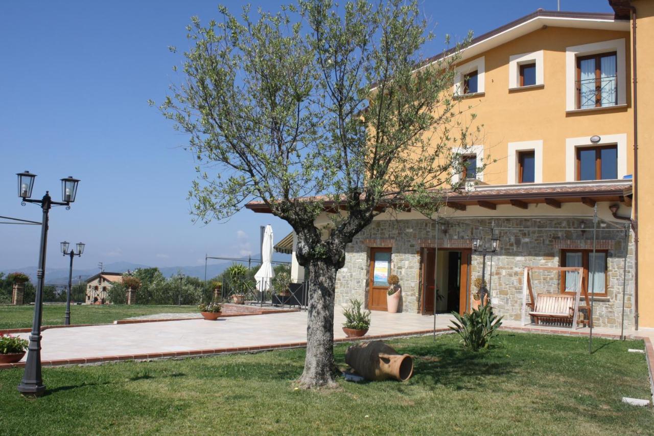Casale Degli Ulivi Resort Pellare Exterior foto